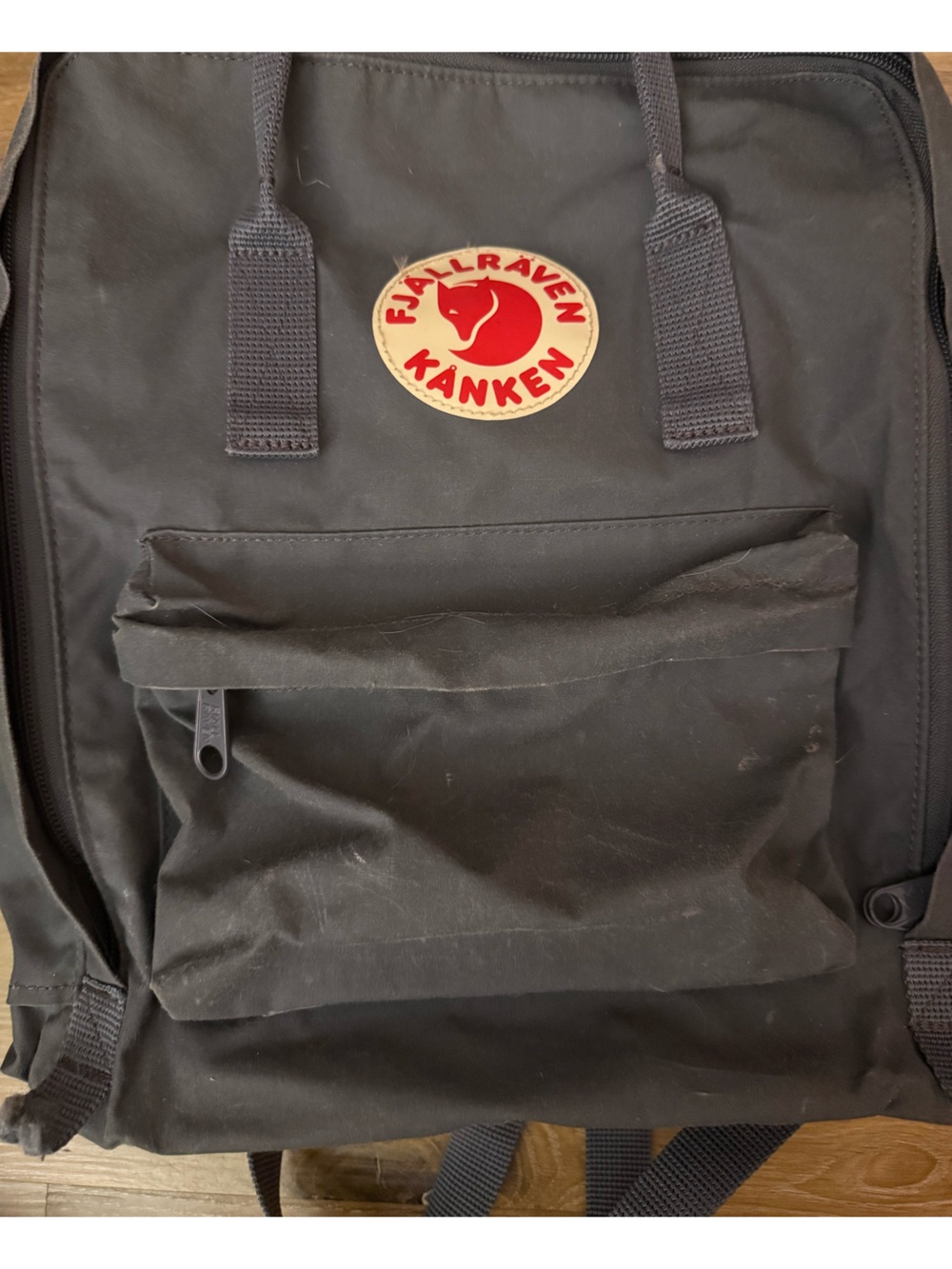 Fjallraven Kånken Classic Backpack - Gray - Picture 2 of 7